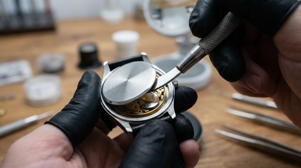 Batteriskift på armbåndsur: pris, garanti og hurtig ekspedition