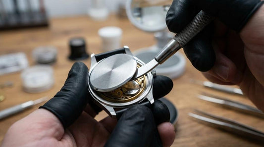 Batteriskift på armbåndsur: pris, garanti og hurtig ekspedition
