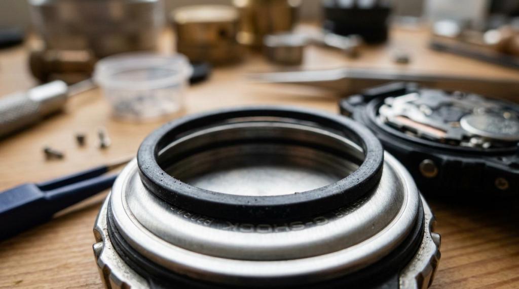 Reparation af Casio ur (inkl. G‑Shock): batteri, knapper, pakninger og rem