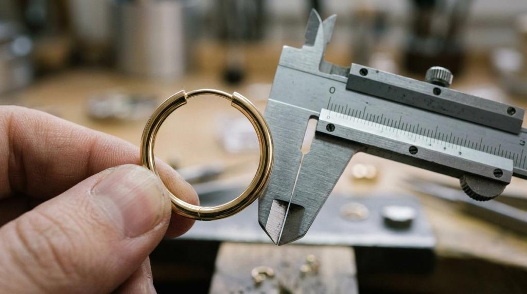 Creoler størrelser: 10, 15, 20 eller 30 mm – sådan vælger du den rigtige diameter