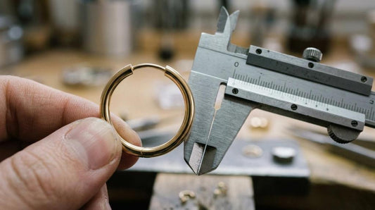 Creoler størrelser: 10, 15, 20 eller 30 mm – sådan vælger du den rigtige diameter
