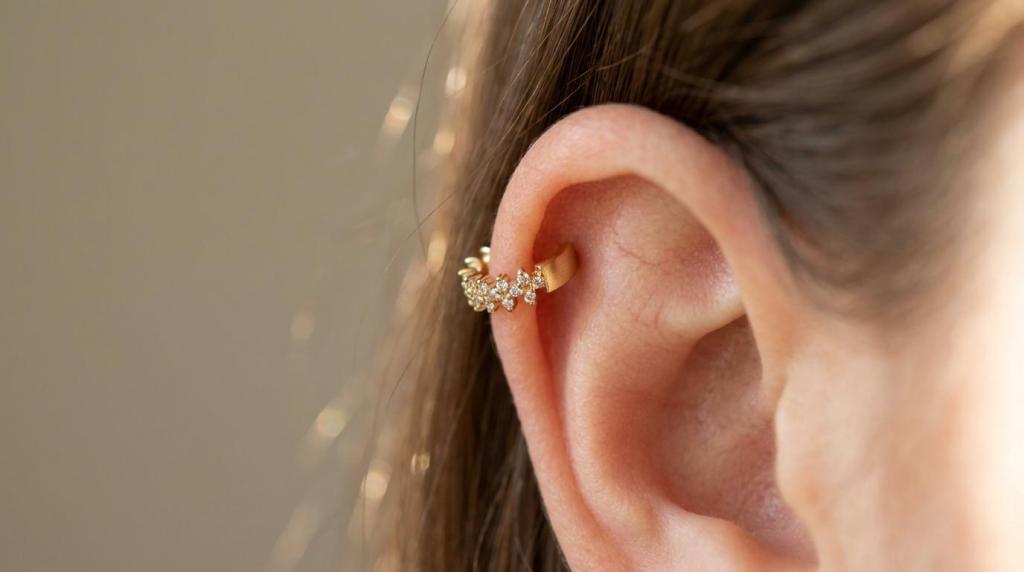 Ear cuff: hvad er det, og hvordan styler du det?
