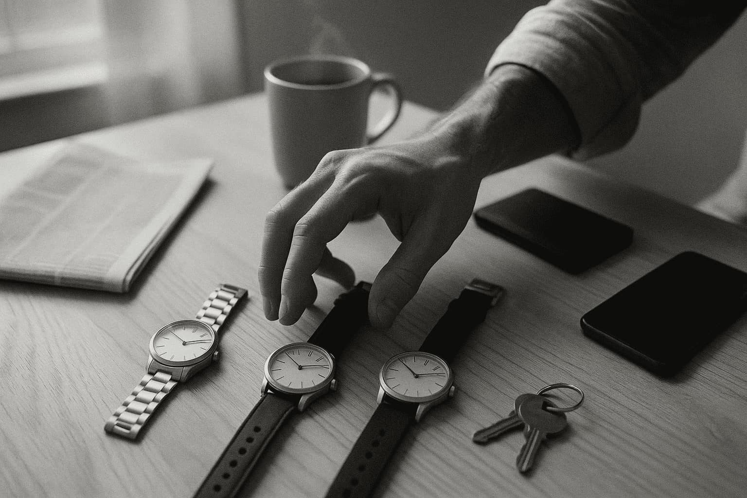 Sådan vælger du det rigtige ur