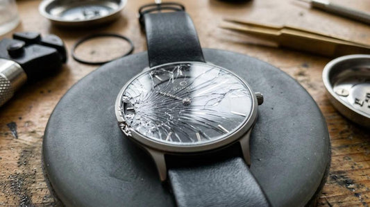 Urma: Reparation af Obaku armbåndsur med glasskift