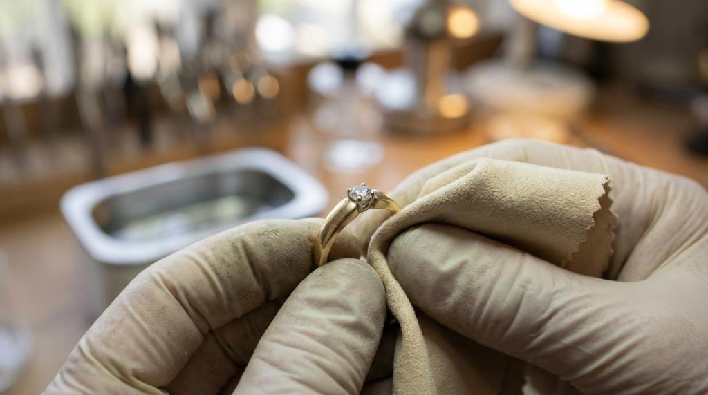 Rens og polering af smykker: professionel service og priser