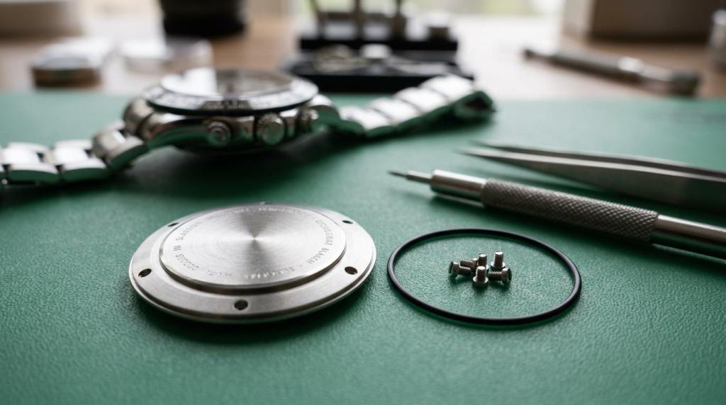 Urma: Reparation af Breitling ur