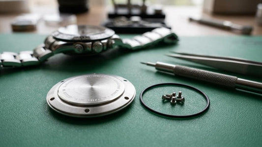 Urma: Reparation af Breitling ur