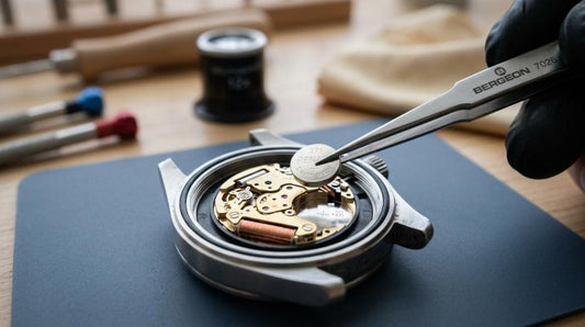 Urma: Reparation af Daniel Wellington ur i Danmark