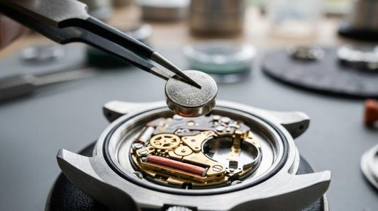 Urma: Reparation af Hugo Boss ur med hurtigt batteriskift