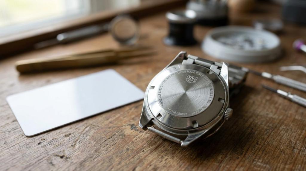 Urma: Reparation af TAG Heuer ur