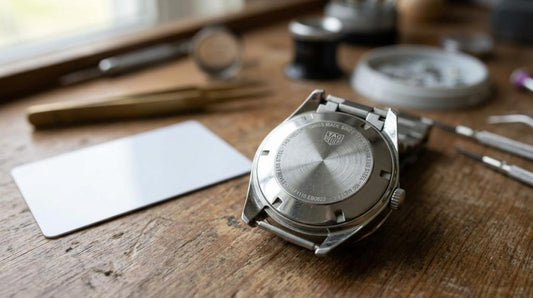 Urma: Reparation af TAG Heuer ur