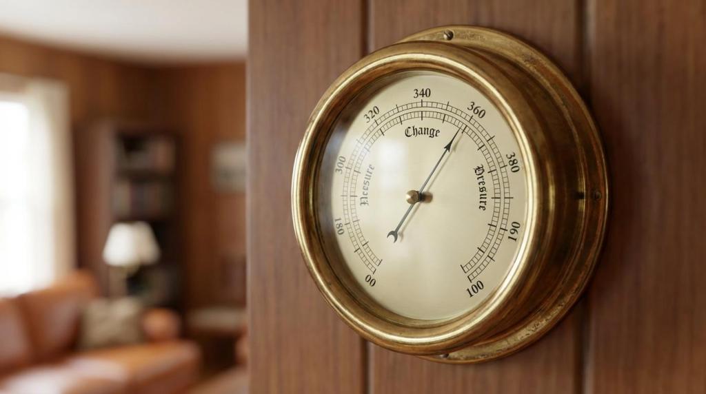 Skibsure og barometre: sådan vælger du rigtigt til båd og hjem