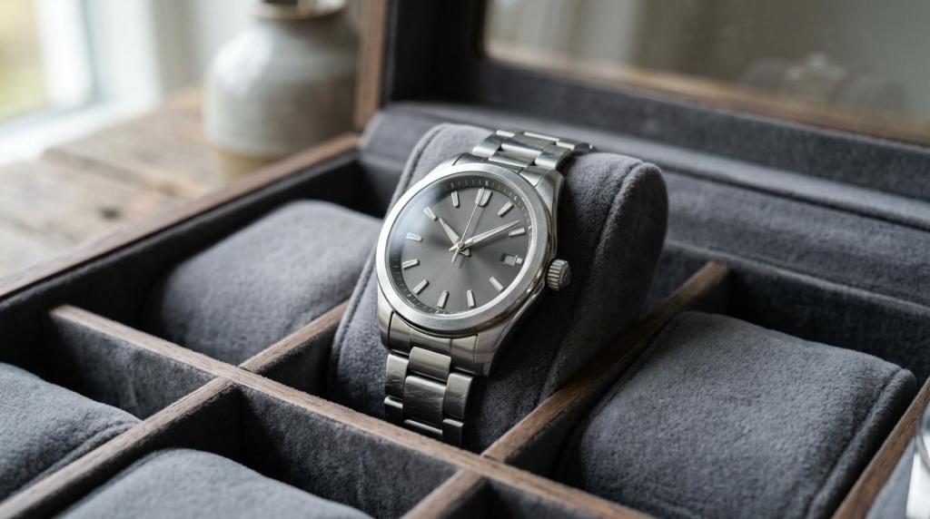 Ur opbevaringskasse 5–12 ure: købsguide, størrelser og materialer