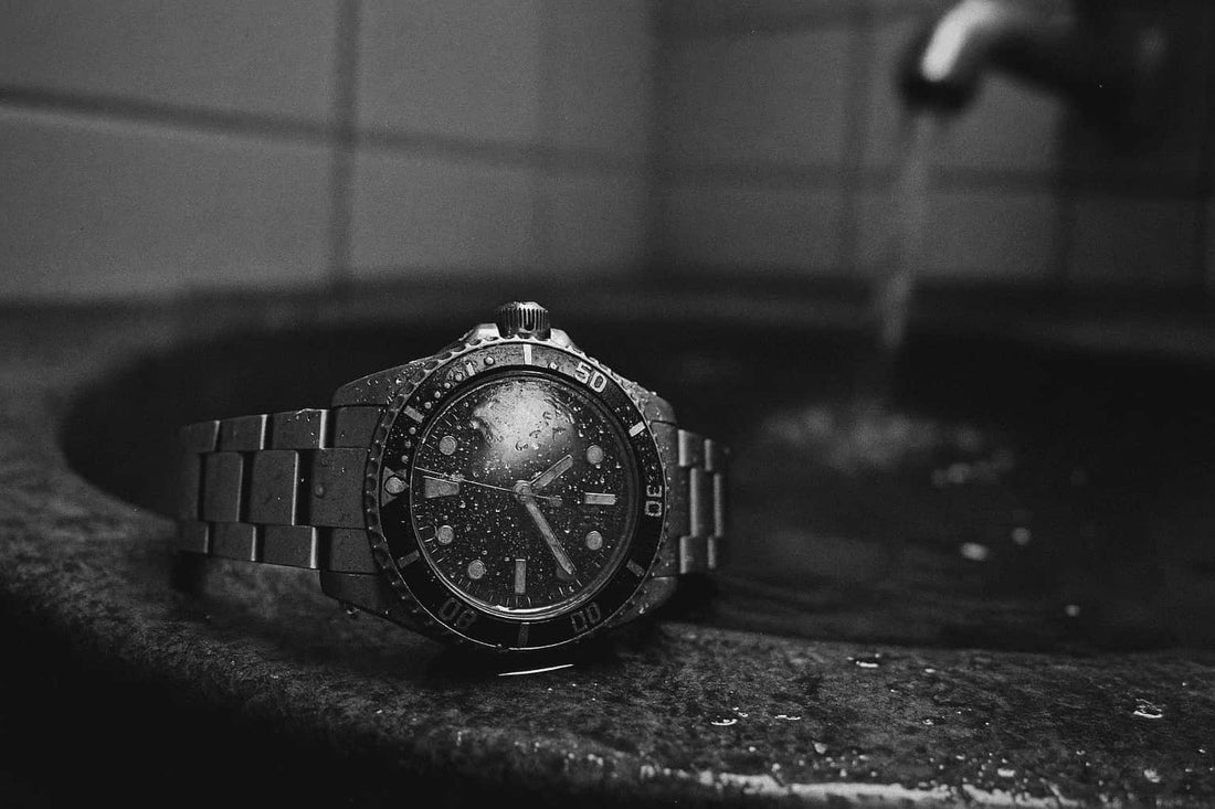 Grundlæggende om ur vandtæthed forklaring