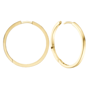 FORG. SØLV CREOL 32MM, TRÅD 1,9 MM M/KLA