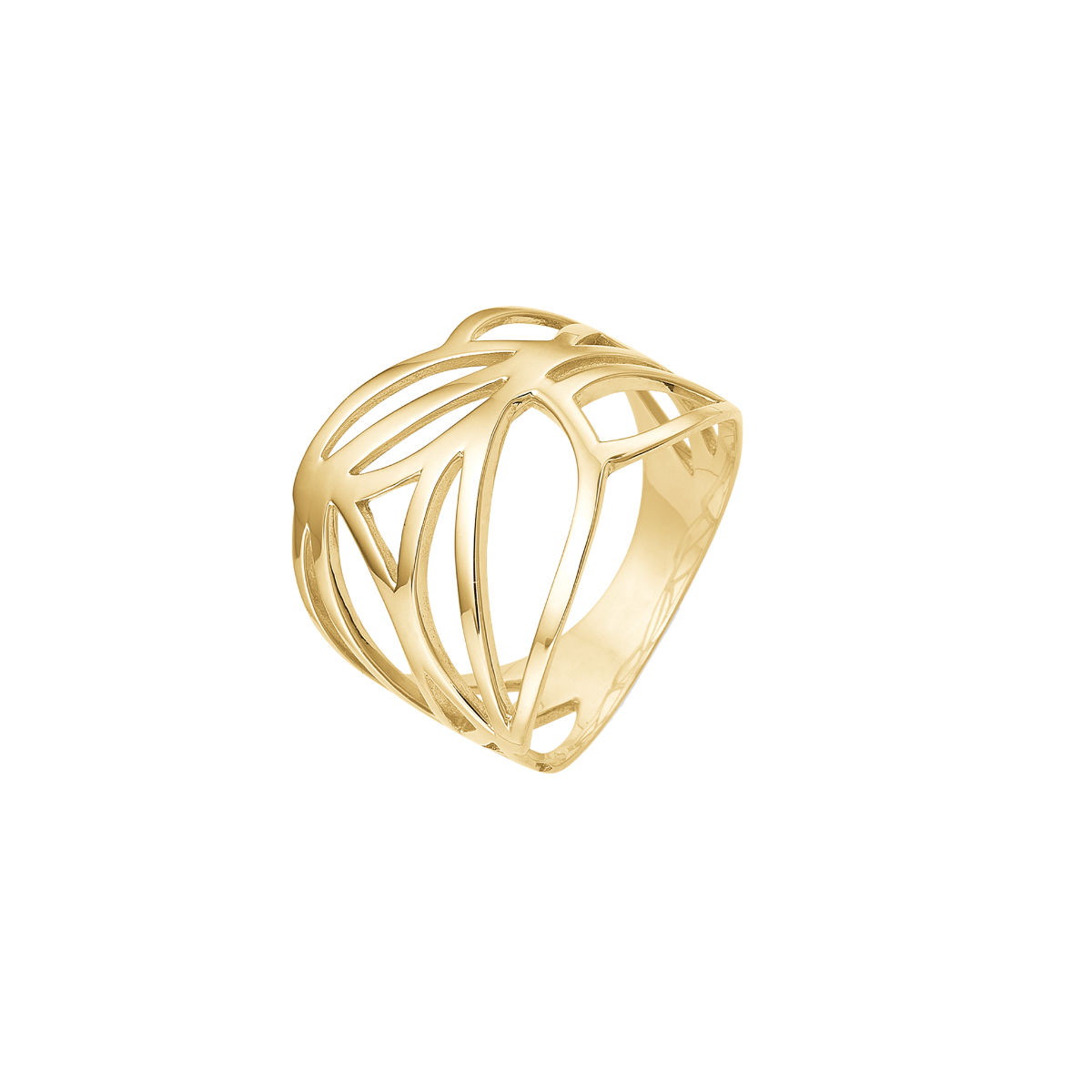 Ring, Løkke, forg sølv