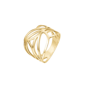Ring, Løkke, forg sølv