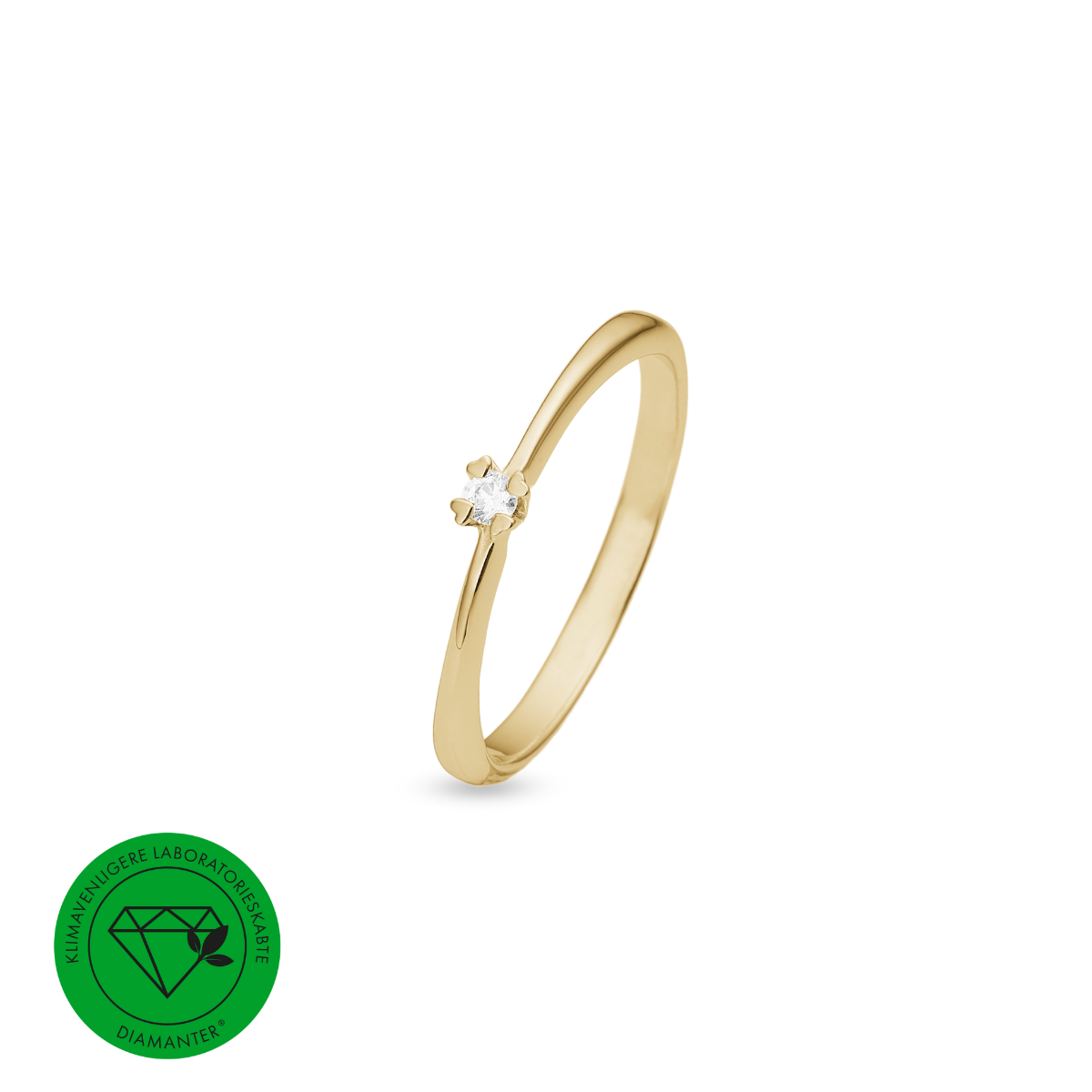 Ring, Løkke, forg sølv
