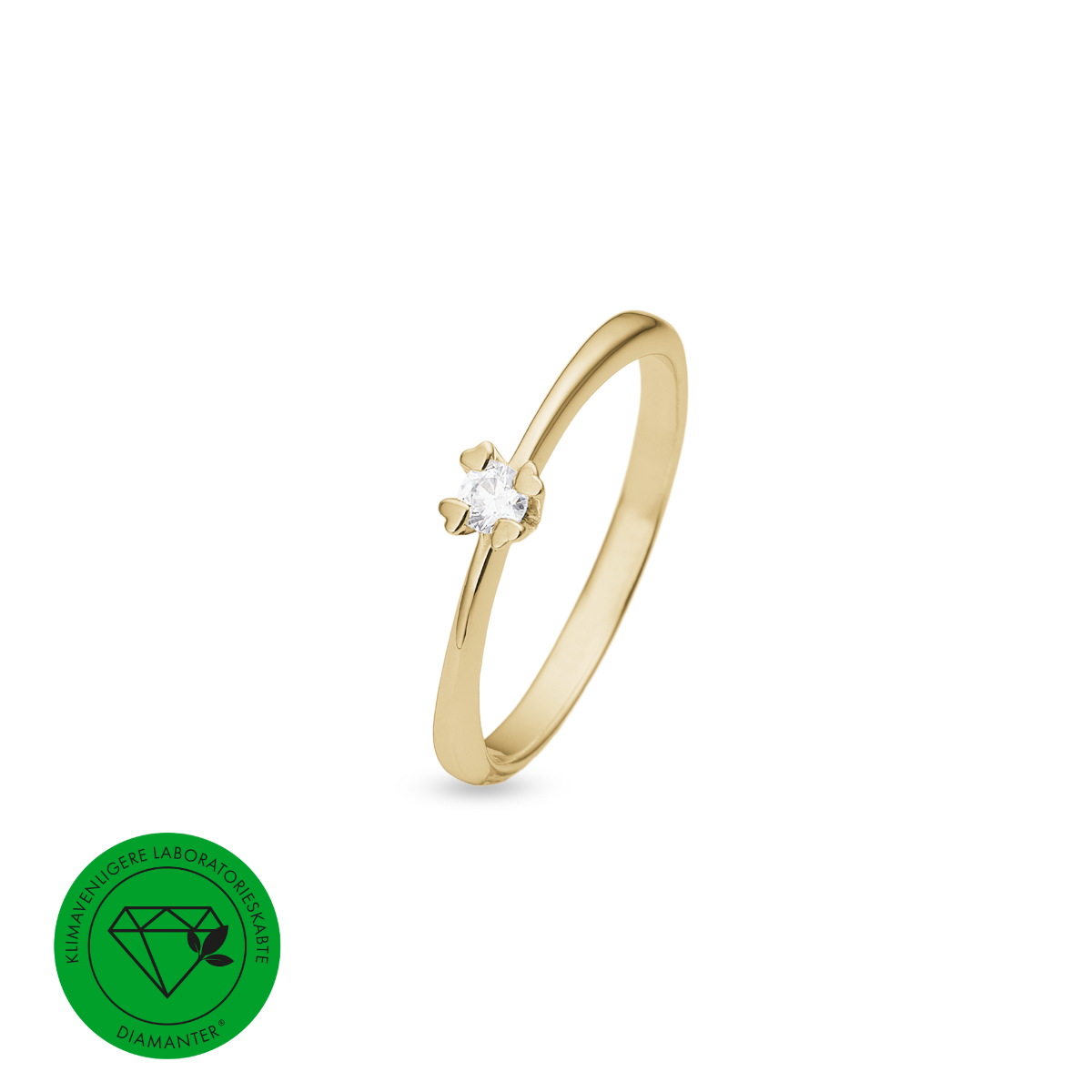 Ring, Løkke, forg sølv