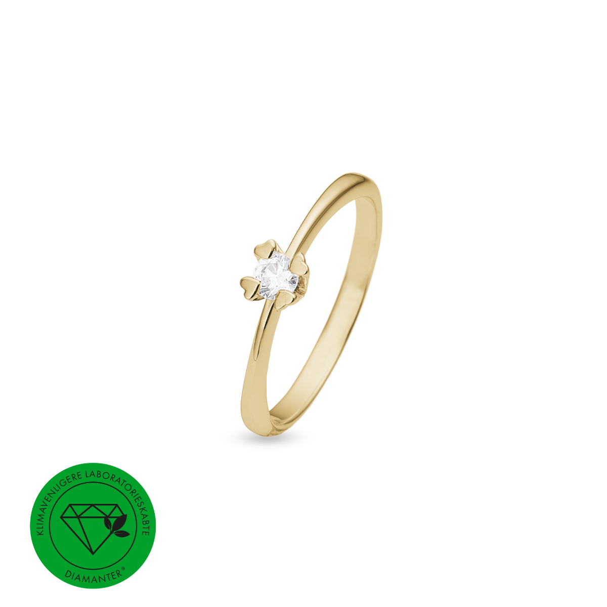 Ring, Løkke, forg sølv