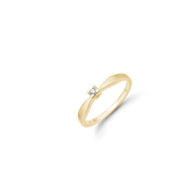 ETERNITY 8KT D.RING  1X0,03CT WSI 4/GRAB