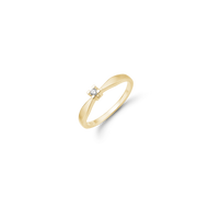 Ring, Løkke, forg sølv