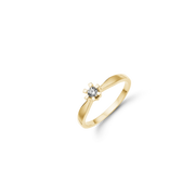 ETERNITY 8KT D.RING  1X0,05CT WSI