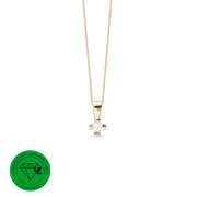 MARY Vedh. 8K LG DIAM 0,10CT W/VS