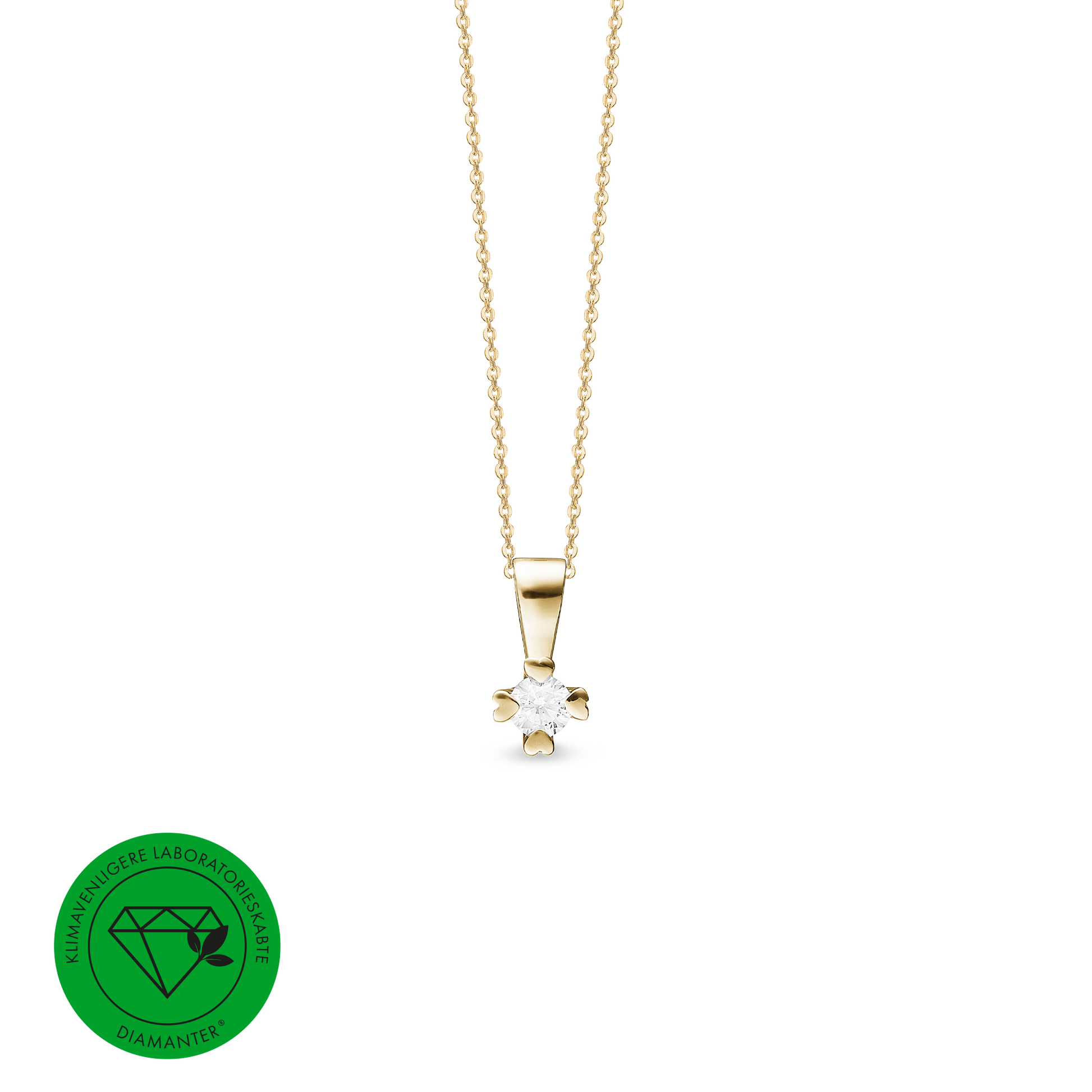 MARY Vedh. 8K LG DIAM 0,10CT W/VS