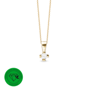 MARY Vedh. 8K LG DIAM 0,20CT W/VS