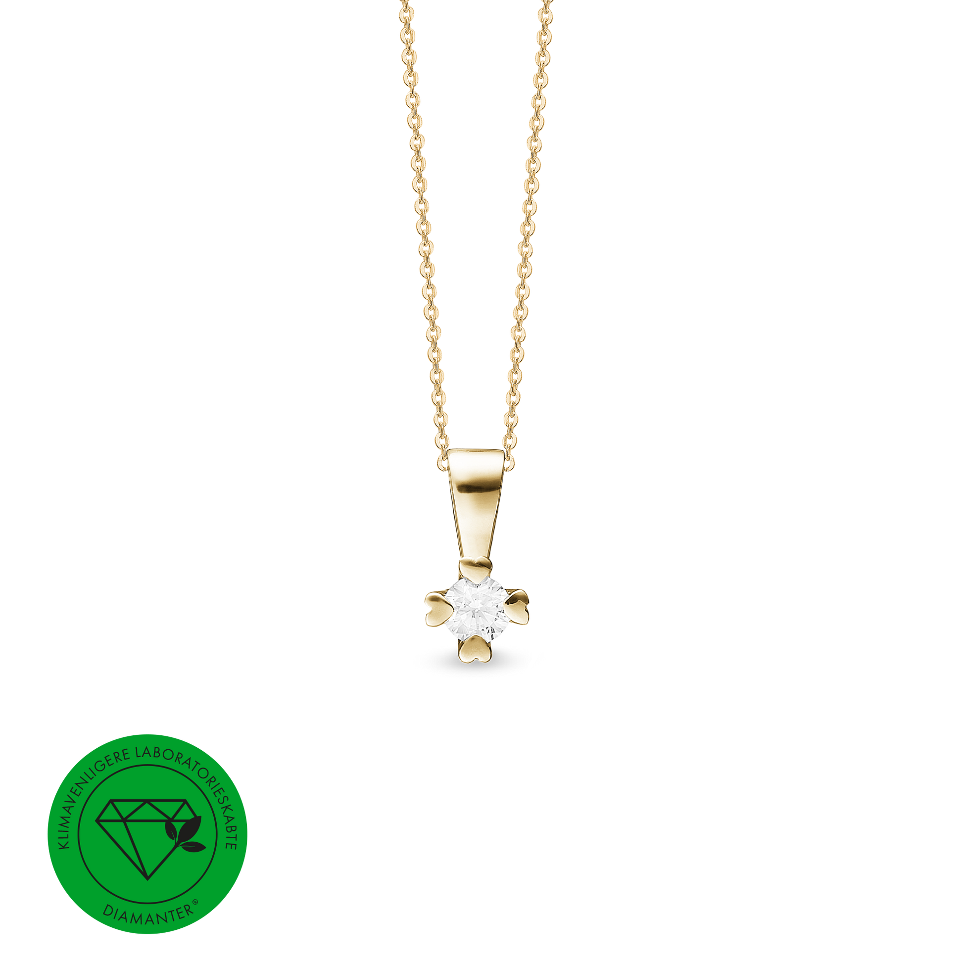MARY Vedh. 8K LG DIAM 0,20CT W/VS