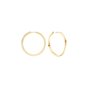 8KT CREOL 16,5 MM, TRÅD 2,3MM M/KLAPLÅS