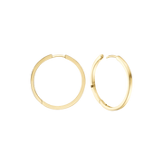 8KT CREOL  20MM, TRÅD 1,9MM M/KLAPLÅS