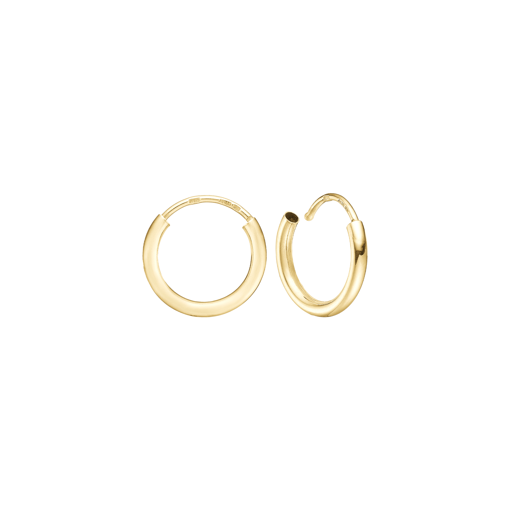 8KT CREOL 13 MM, TRÅD 1,8MM M/VRIDLÅS