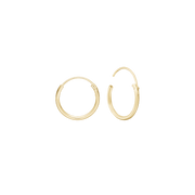 8KT CREOL 12,5 MM, TRÅD 1,2MM M/vippelås