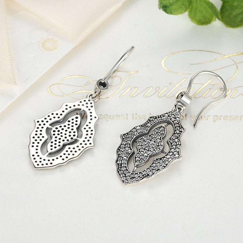 Ørehængere med zirkonia