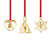 Georg Jensen mini juleuro 2024 - sæt med 3 stk