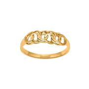 8kt. guldring bismarck