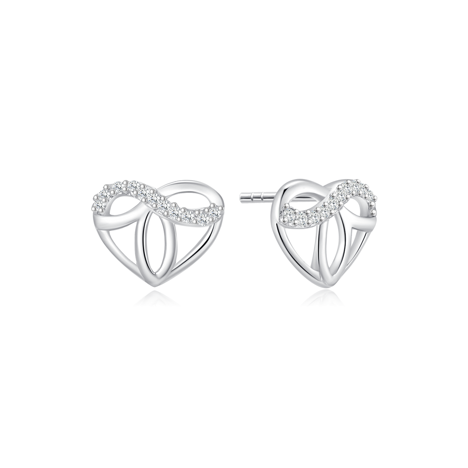 Sølv ørestikker 10223189