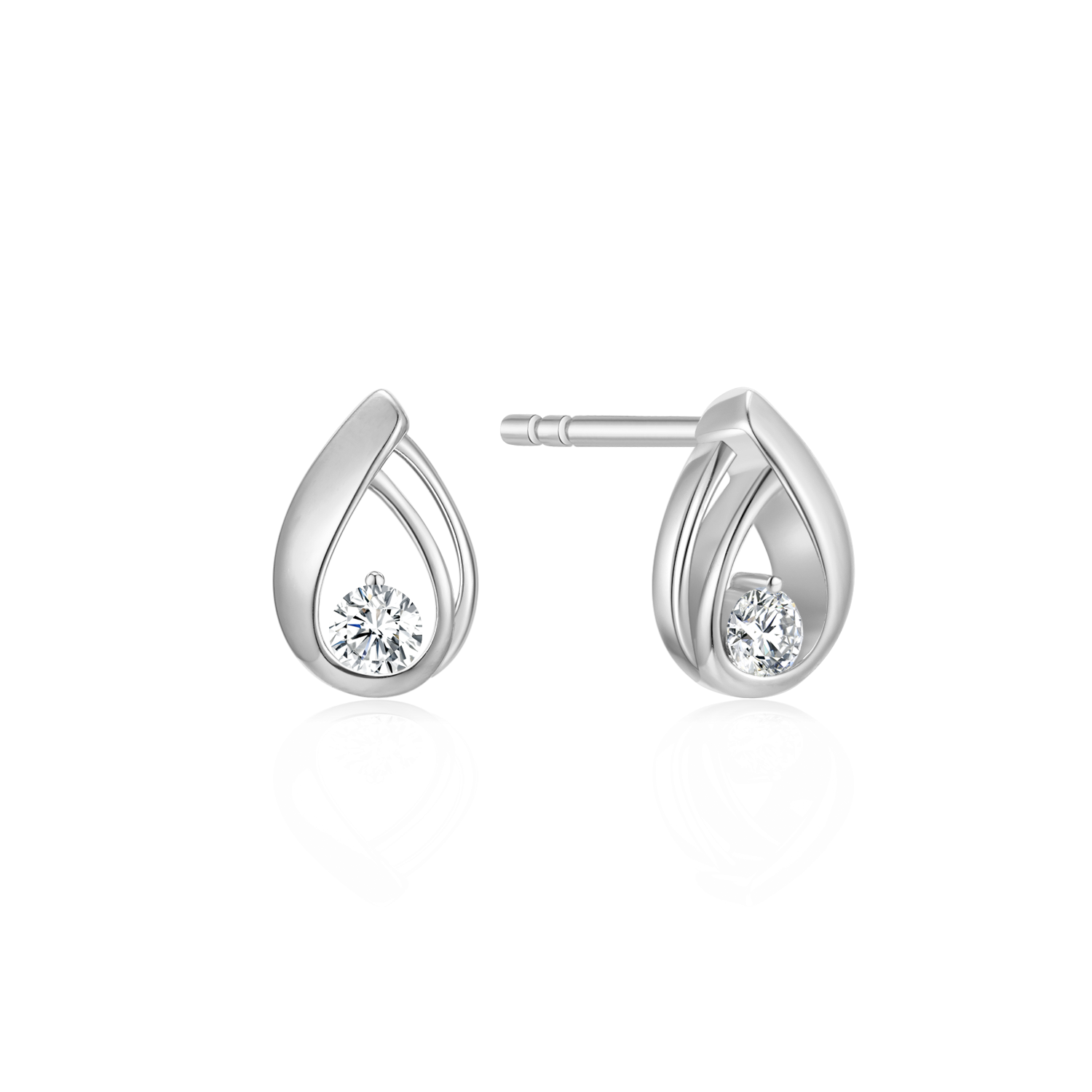 Sølv ørestikker 10237090