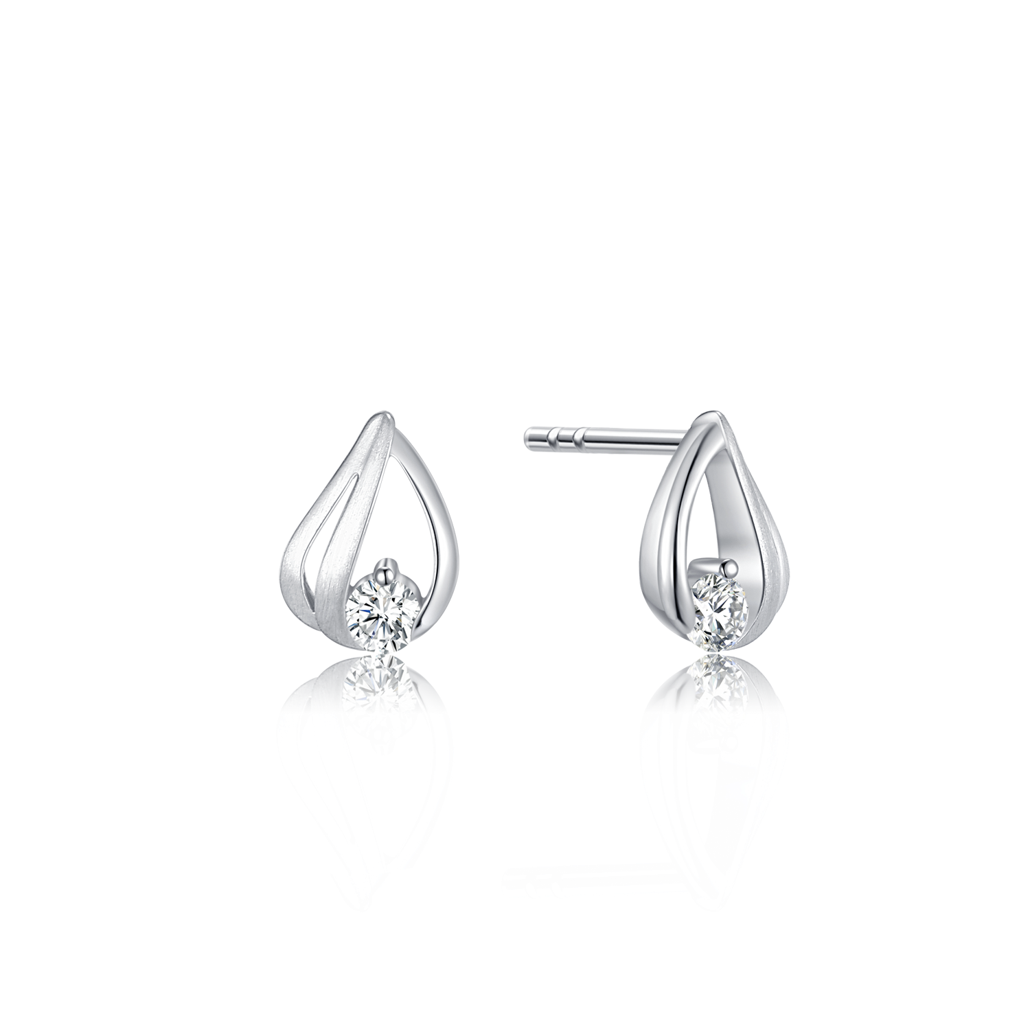 Sølv ørestikker 10237092