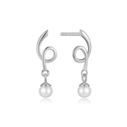 Sølv ørestikker 10239198