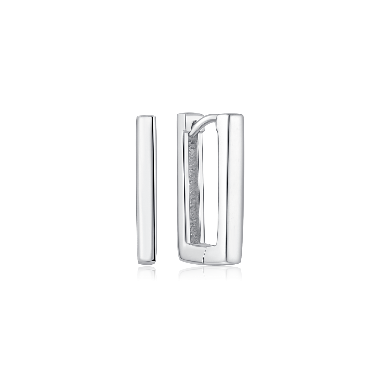 Sølv creoler 10239936