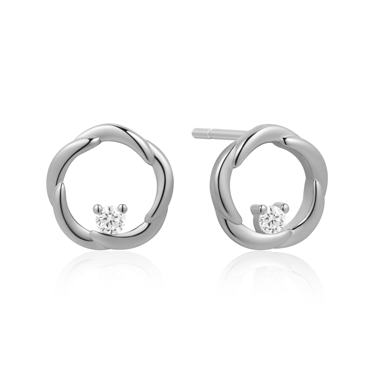 Sølv ørestikker 10249315