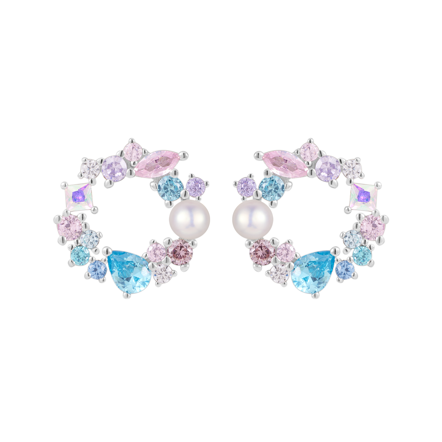 Sølv ørestikker 10249328