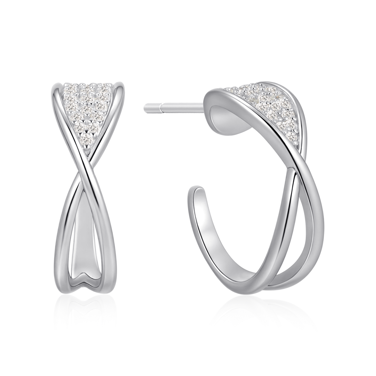 Sølv ørestikker 10249330