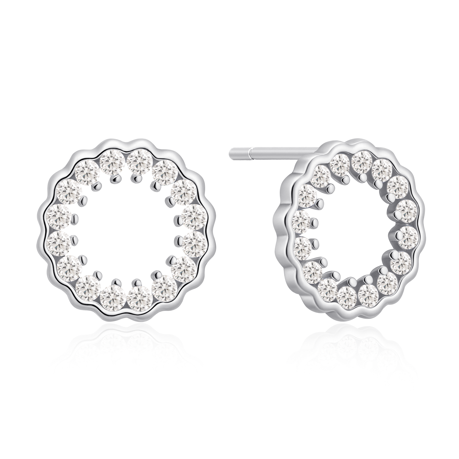 Sølv ørestikker 10249333