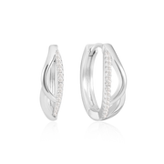 Sølv creoler 10249335