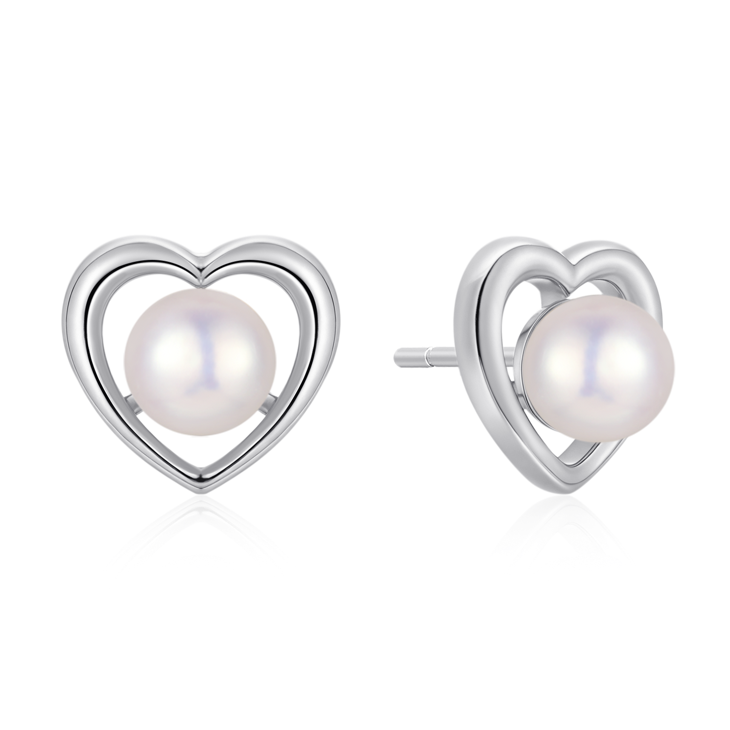 Sølv creoler 10249337