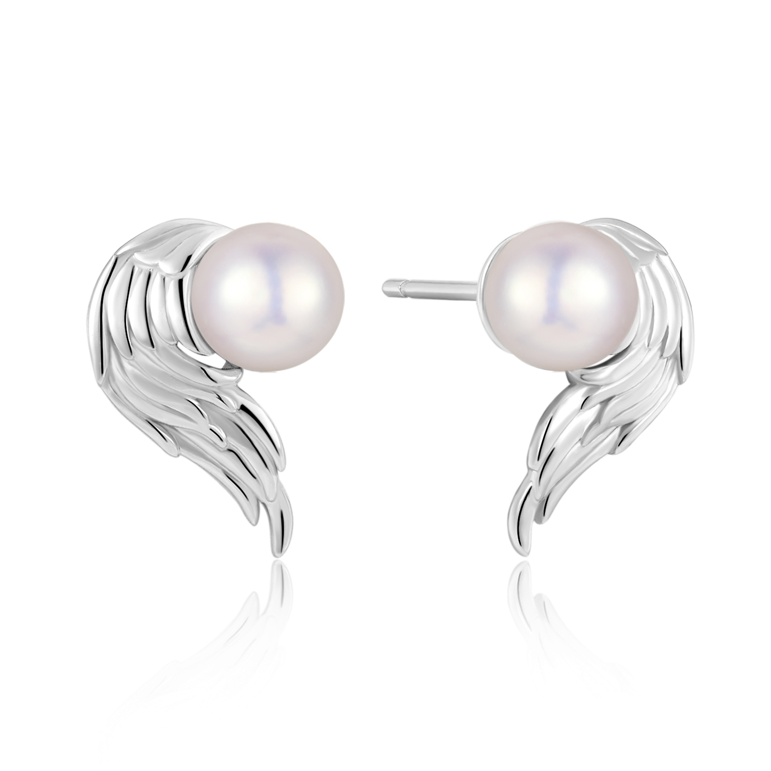 Sølv creoler 10249338